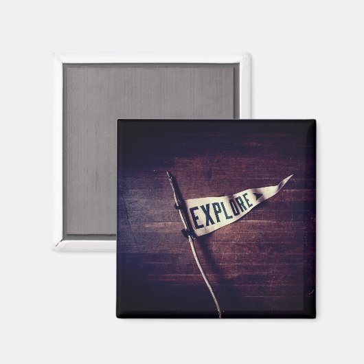 Explore - Adventure awaits マグネット (正面/裏面)