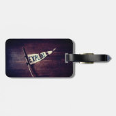 Explore - Adventure awaits ラゲッジタグ (裏面横)