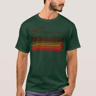 Explore Canonlands国立公園レトロ70s80s Str Tシャツ