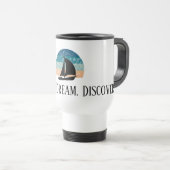 Explore. Dream. Discover. Travel Mug トラベルマグ (正面右)