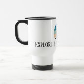 Explore. Dream. Discover. Travel Mug トラベルマグ (左)