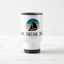 Explore. Dream. Discover. Travel Mug
