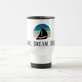 Explore. Dream. Discover. Travel Mug トラベルマグ
