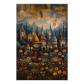 Explore, Imagine, Create Póster Motivador Infantil ポスター (正面)