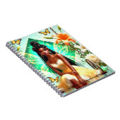 Explore l’inattendu, trouve l’extraordinaire,  ノートブック (右側)