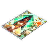 Explore l’inattendu, trouve l’extraordinaire,  ノートブック (左側)