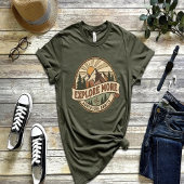 EXPLORE MORE – Adventure Awaits | Retro Outdoor  Tシャツ