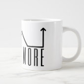 Explore More Minimalist Mountain Specialty Mug ジャンボコーヒーマグカップ (右)