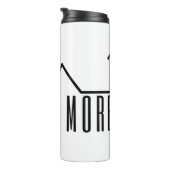Explore More Minimalist Mountain Thermal Tumbler タンブラー (回転右)