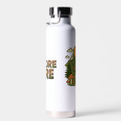 Explore More Mountains | Mushroom Hiking Adventure ウォーターボトル (右面)