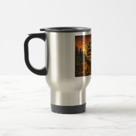 Explore More Worry Less–Adventure Travel Mug Wrap トラベルマグ