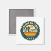 Explore New Mexico Designs For Every Lover  マグネット (正面/裏面)