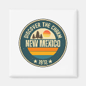 Explore New Mexico Designs For Every Lover  マグネット (正面)