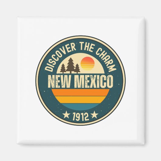 Explore New Mexico Designs For Every Lover  マグネット (正面)