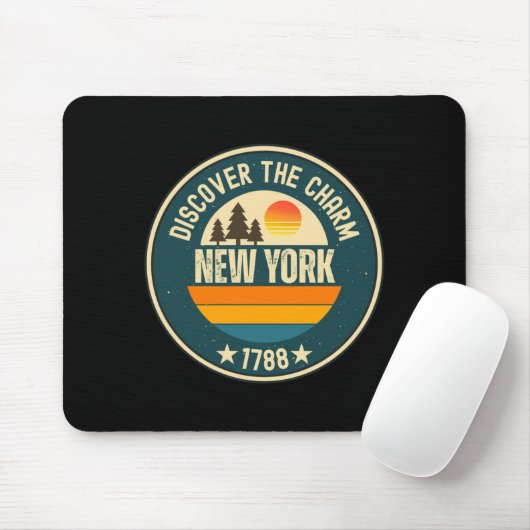 Explore New York Designs For Every Lover  マウスパッド (マウス)