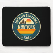 Explore New York Designs For Every Lover  マウスパッド (正面)