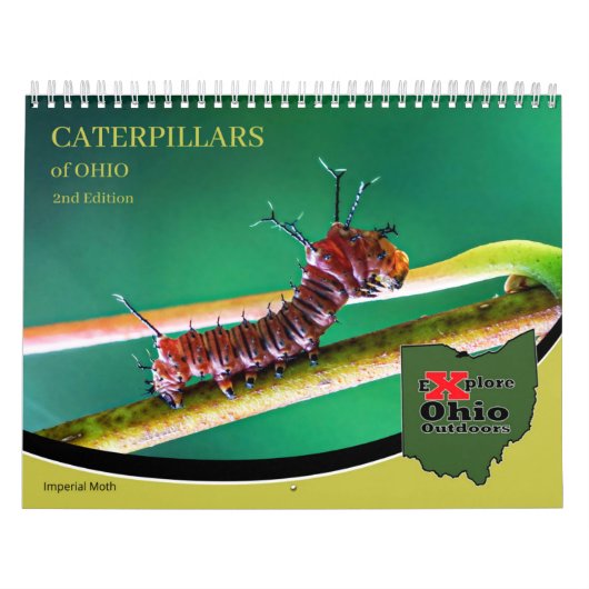 Explore OhioアウトドアCaterpillesカレンダー2nd Ed カレンダー (カバー)