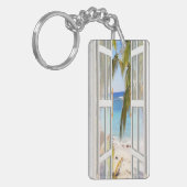 Explore Ourビーチ・コレクション キーホルダー (正面左)