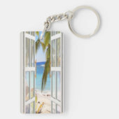 Explore Ourビーチ・コレクション キーホルダー (裏面)