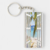 Explore Ourビーチ・コレクション キーホルダー (正面)