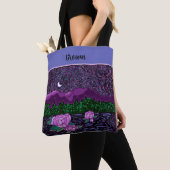 Explore Outdoors Nature Camping Trip tote トートバッグ (クローズアップ)