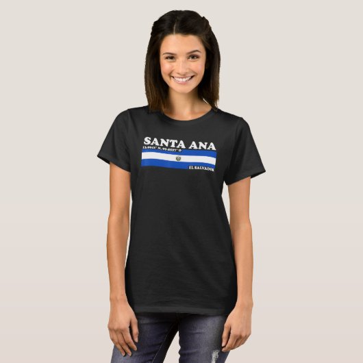 Explore Santa Ana The Magic of Coordinates Tシャツ (正面フル)