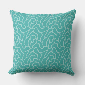 Explore Seamless Turquoise Patterns  クッション