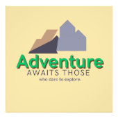 Explore the Adventure フォトプリント (正面)