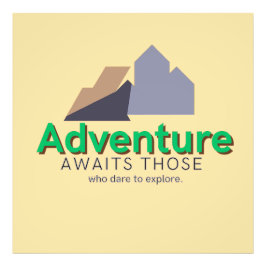 Explore the Adventure フォトプリント