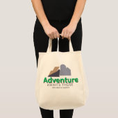 Explore The Adventure Tote Bag トートバッグ (正面(商品))