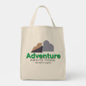 Explore The Adventure Tote Bag トートバッグ (裏面)