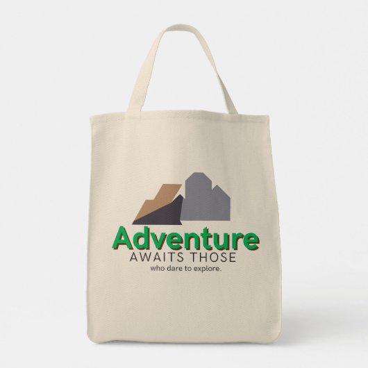 Explore The Adventure Tote Bag トートバッグ (裏面)