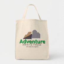 Explore The Adventure Tote Bag