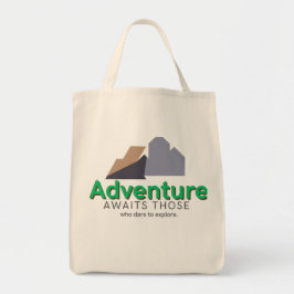 Explore The Adventure Tote Bag トートバッグ