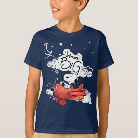 Explore the Magic of Snoopy, for Snoopy lovers Tシャツ (正面)
