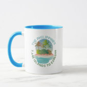 Explore The Philippines Coffee Mug マグカップ (左)