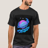 Explore the Universe: ユニーク宇宙Tシャツ Tシャツ (正面)