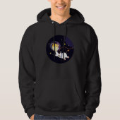 Explore the Universe Cute Baby Giraffe Astronaut G パーカ (正面)