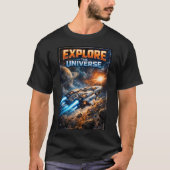 Explore The Universe Tシャツ (正面)