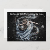 Explore the Universe with Meポストカード シーズンポストカード (正面/裏面)