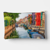 Explore the Vibrant Charm of Burano アクセサリーポーチ (裏面)