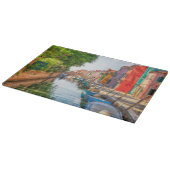 Explore the Vibrant Charm of Burano カッティングボード (角)