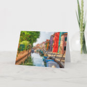 Explore the Vibrant Charm of Burano カード (正面)