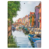 Explore the Vibrant Charm of Burano クリップボード (裏面)