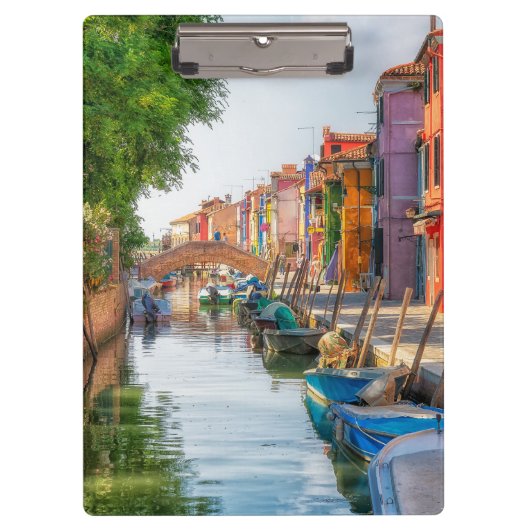Explore the Vibrant Charm of Burano クリップボード (正面)