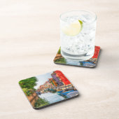 Explore the Vibrant Charm of Burano コースター (右側)