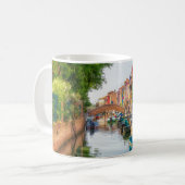 Explore the Vibrant Charm of Burano コーヒーマグカップ (正面左)
