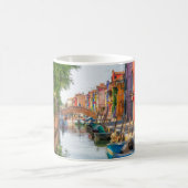 Explore the Vibrant Charm of Burano コーヒーマグカップ (中央)