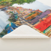 Explore the Vibrant Charm of Burano シェルパブランケット (3/4)