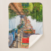 Explore the Vibrant Charm of Burano シェルパブランケット (正面)